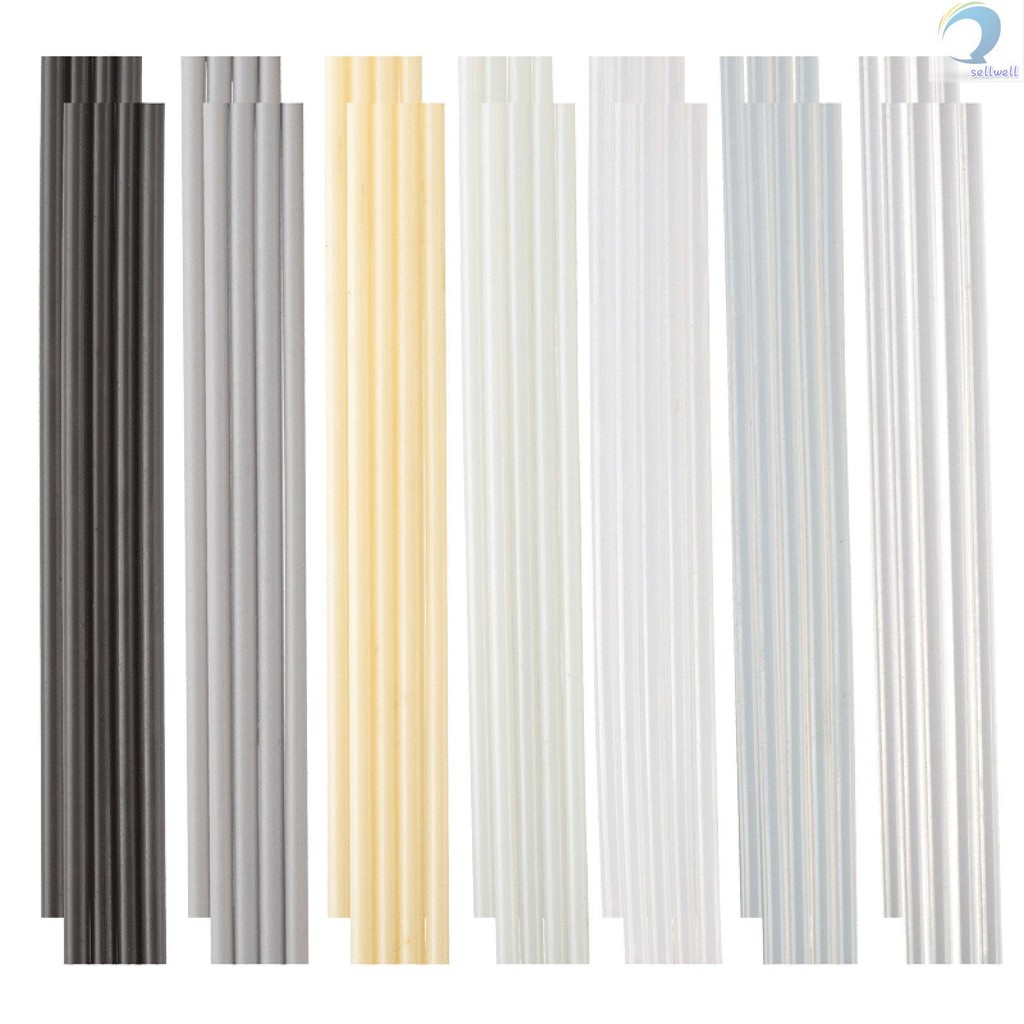 56PCS 7 Types of Plastic Welding Rods(PP PU ABS PE TPO PA PC),Plastic ...