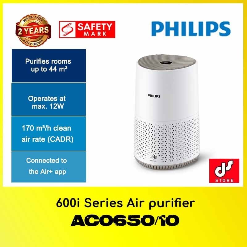 Philips AC0650/10 600i Series Air purifier WITH 2 YEARS WARRANTY ...