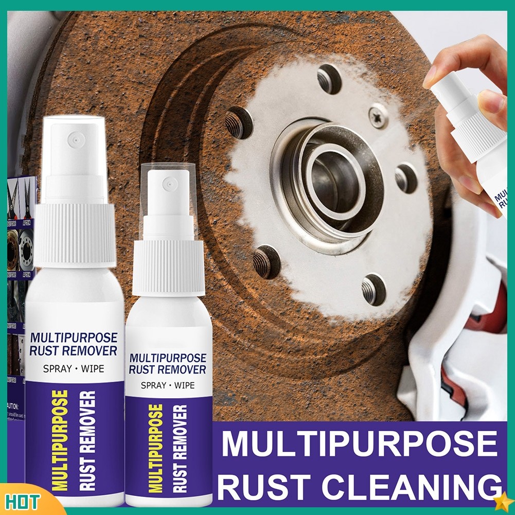 【ANSOUL】 Rust Remover Rusts Inhibitor Cleaning Metal For Metal Polish ...