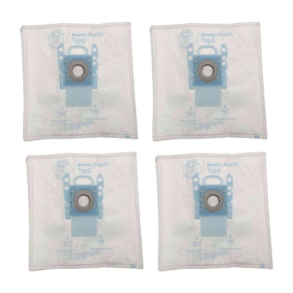 BOSCH CONFEZIONE Da 8 Sacchetti Per Aspirapolvere BBZ41FGALL Tipo - Foto 7