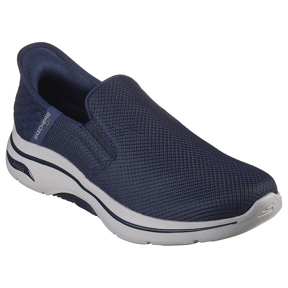 はちゃぱ Skechers Men Slip-ins GOwalk Arch Fit 2.0 Hands Free 2 Walking