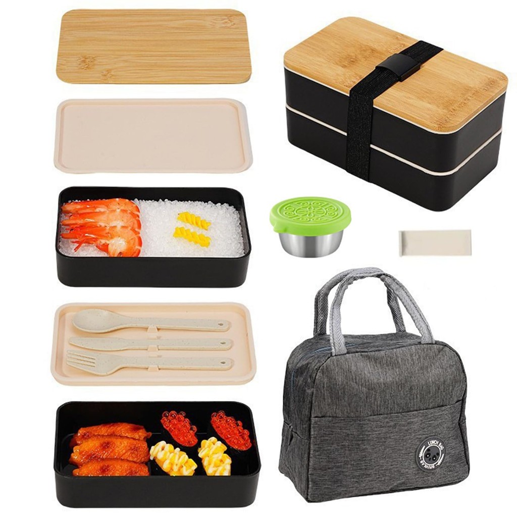 【Direct from Japan】Made in Japan Lunch box set | Shopee Singapore