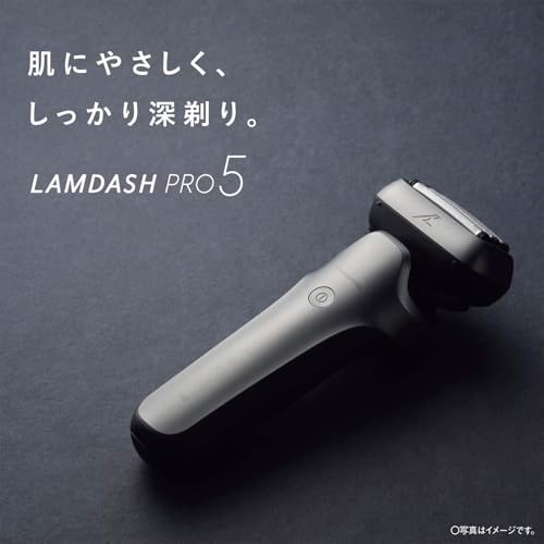 脱毛・除毛 Panasonic LAMDASH PRO 5 ES-L550U-S Panasonic Lamdash PRO 5-Blade Electric Shaver ES-L550U-S ES-L550D