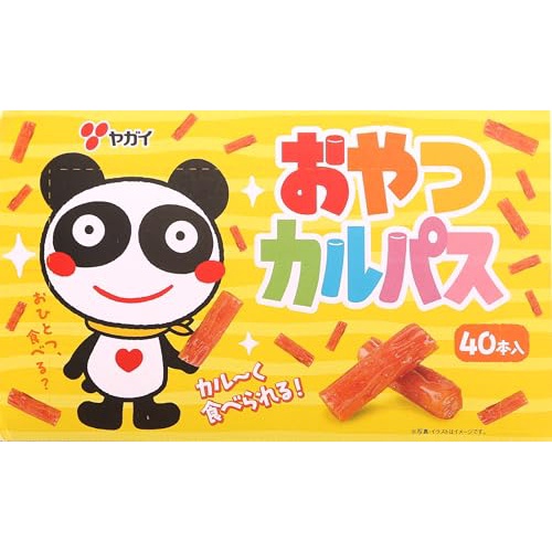 [Direct from Japan]Yagai Snack Calpas BOX 136g | Shopee Singapore