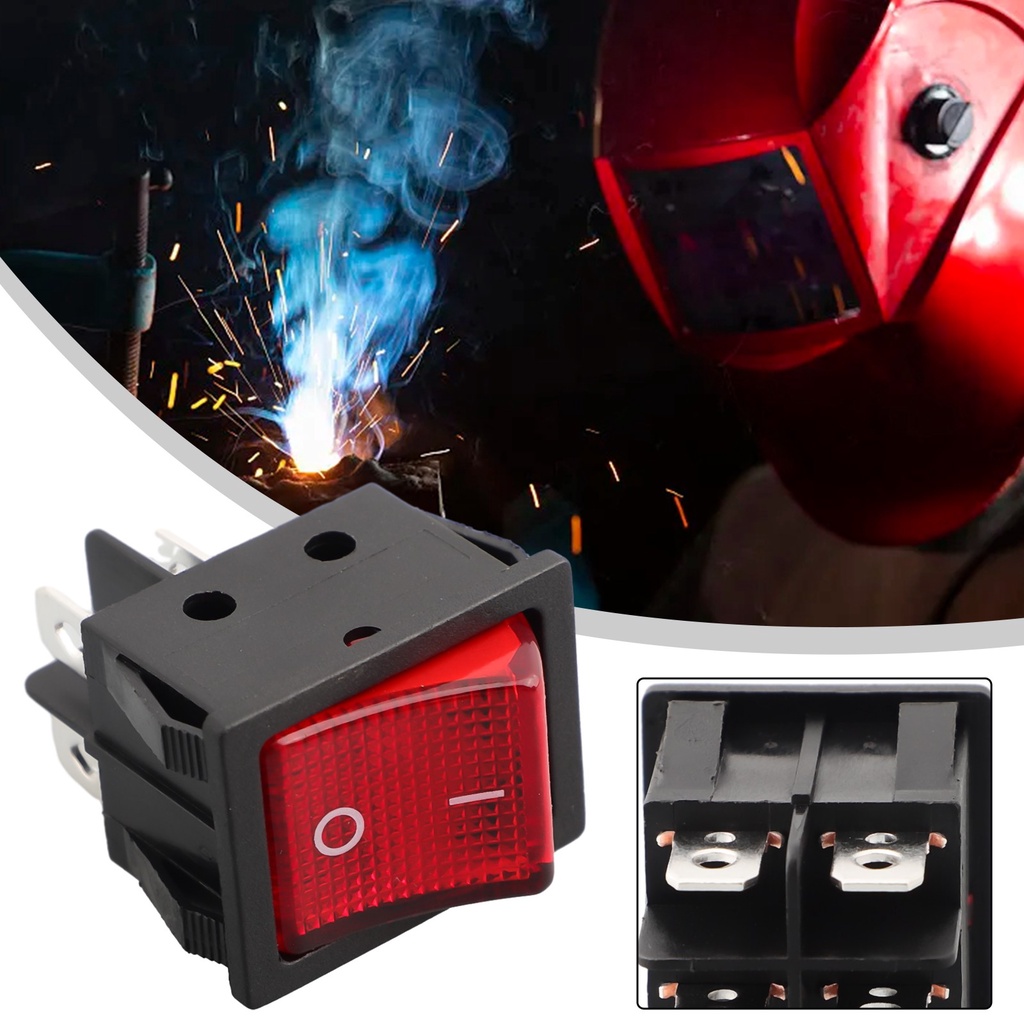 【Blink】Welding Machine Power Switch 30A 250VAC Electric Heater Switch ...