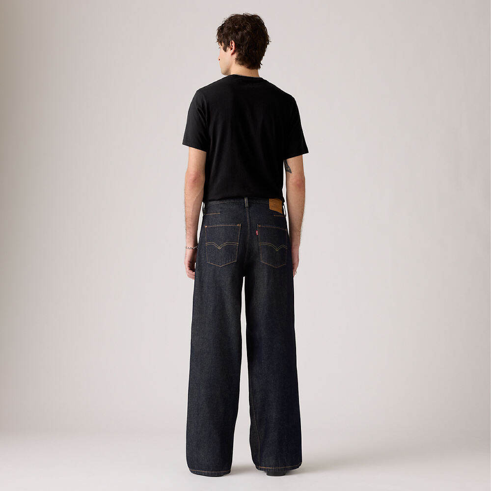 Levi's® Men's Twisted Baggy Wide Jeans 002WK-0000 | Shopee Singapore