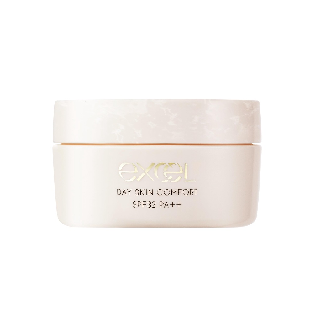 excel Day Skin Comfort Base Serum Cream All in One UV Tone Up Ceramide ...