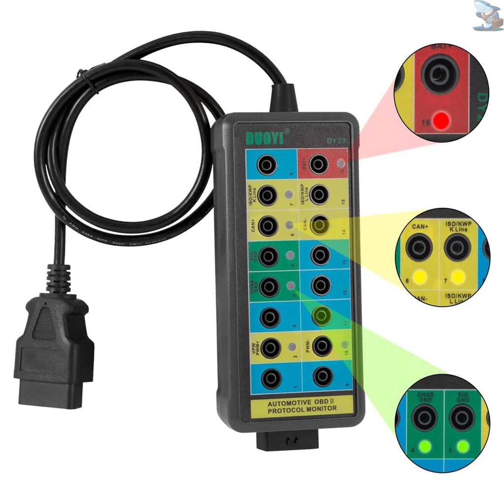Electrical Diagnostic Tools Can Bus Analyzer Breakout Box Can Bus ...