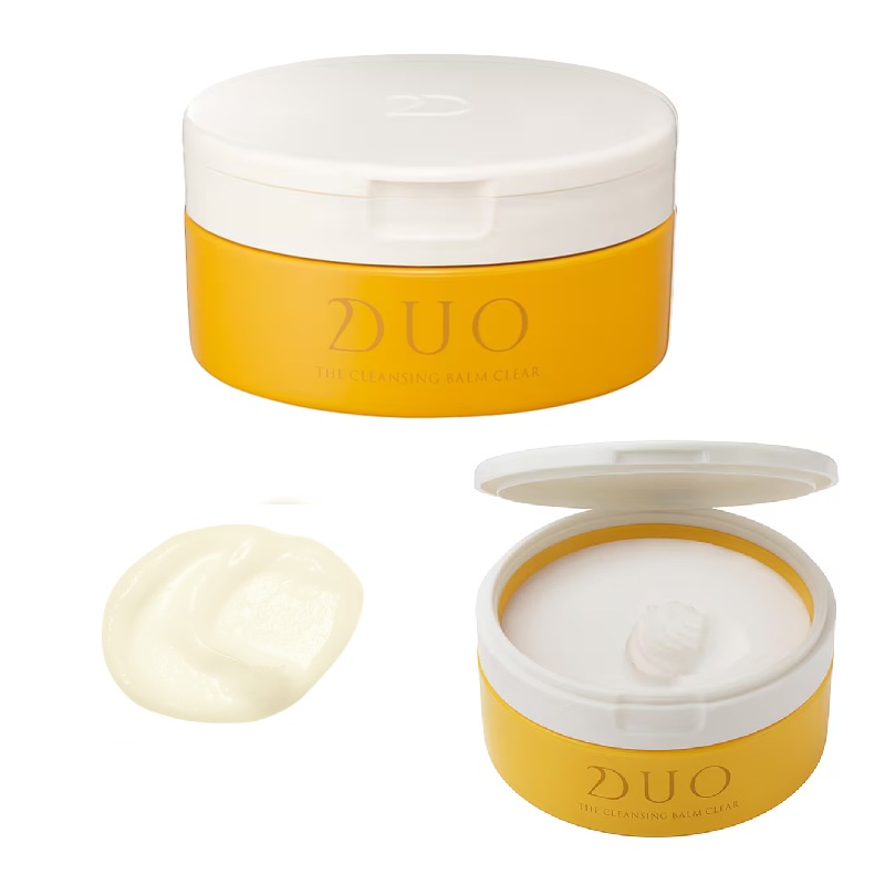DUO Cleansing Balm DUO Makeup Removing Balm Skincare 66g【Direct
