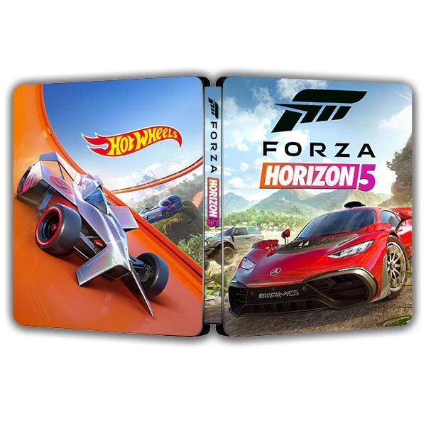 Forza Horizon 5 US Edition Steelcase FantasyBox (Customization,Steel ...