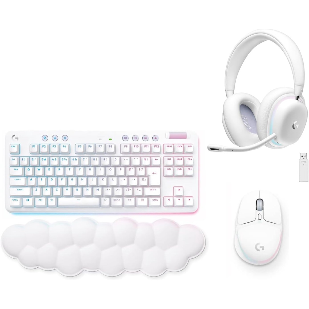 【Direct from Japan】Logitech G Wireless Gaming Combo, Gaming Mouse G705 ...