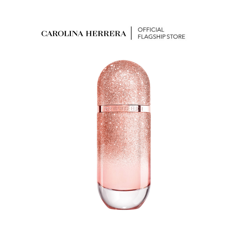 Carolina Herrera 212 VIP Rosé Elixir Eau de Parfum Elixir 80 ml ...