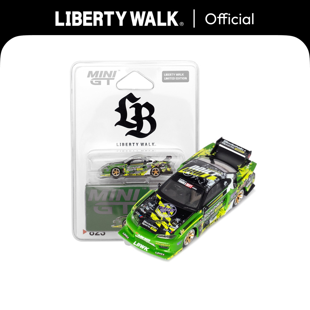 Liberty Walk LB-SuperSilhouette S15 #555 V2 FDJ LBWK | Shopee