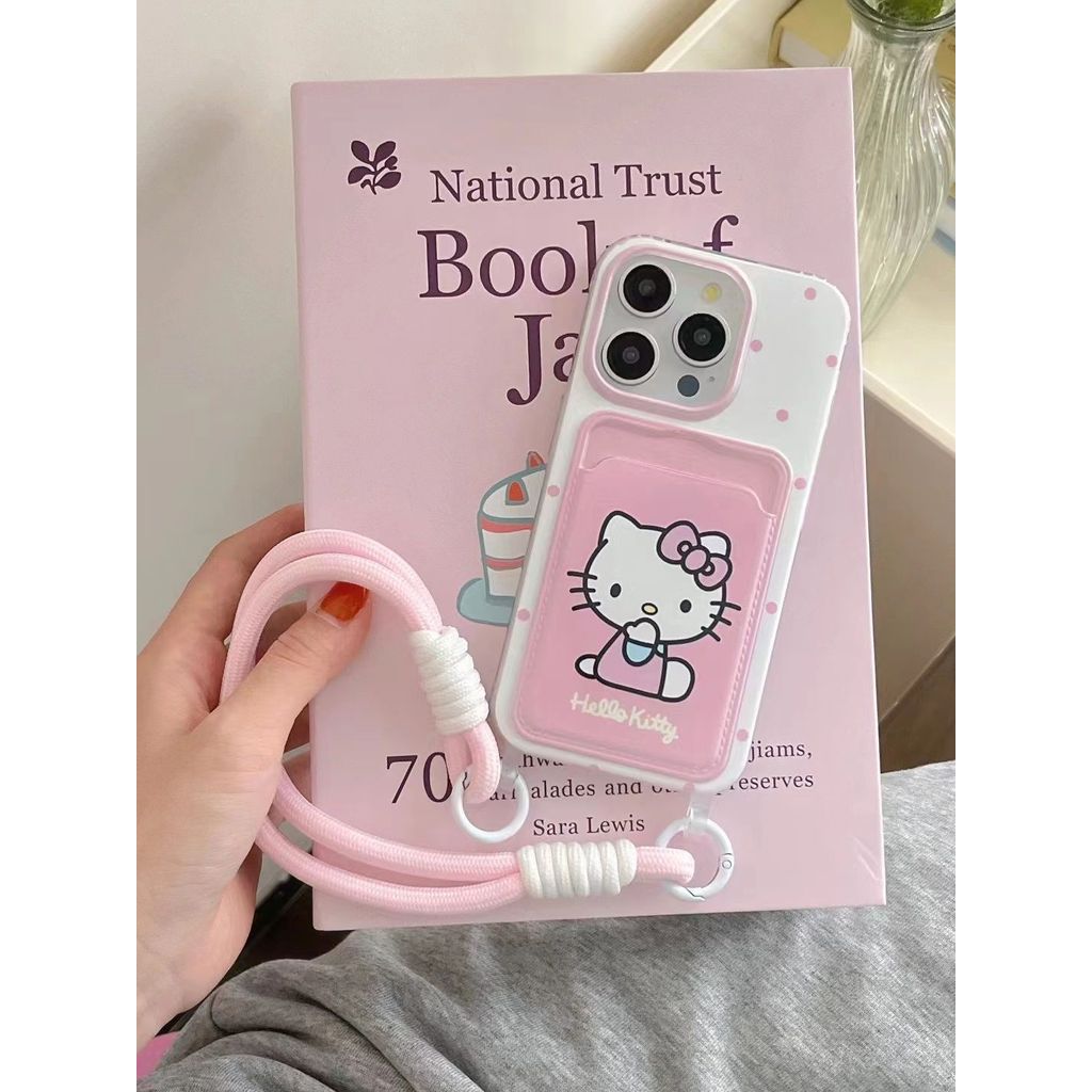 Pink Hello Kitty DotGirl Casing Infinix Hot 60 Pro Plus Hot 60I 60 ...