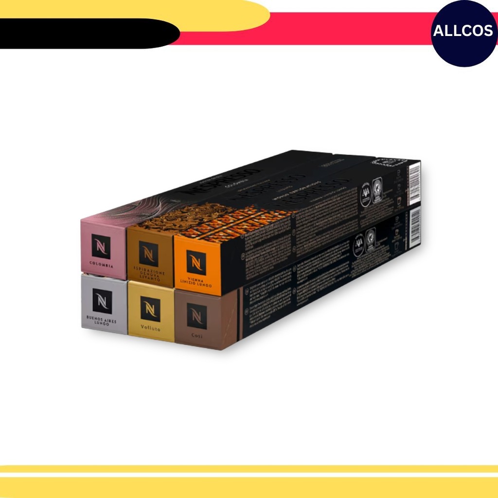 NESPRESSO Original Capsules - Intense Collection | Shopee Singapore