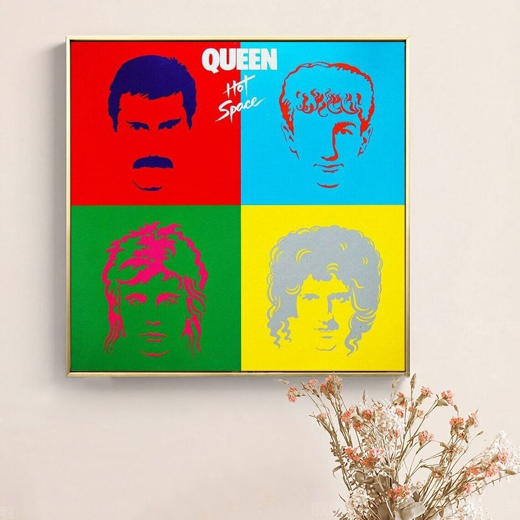 Queen Poster Music Album Cover Rapper Star Rock Poster Photo Canvas ...