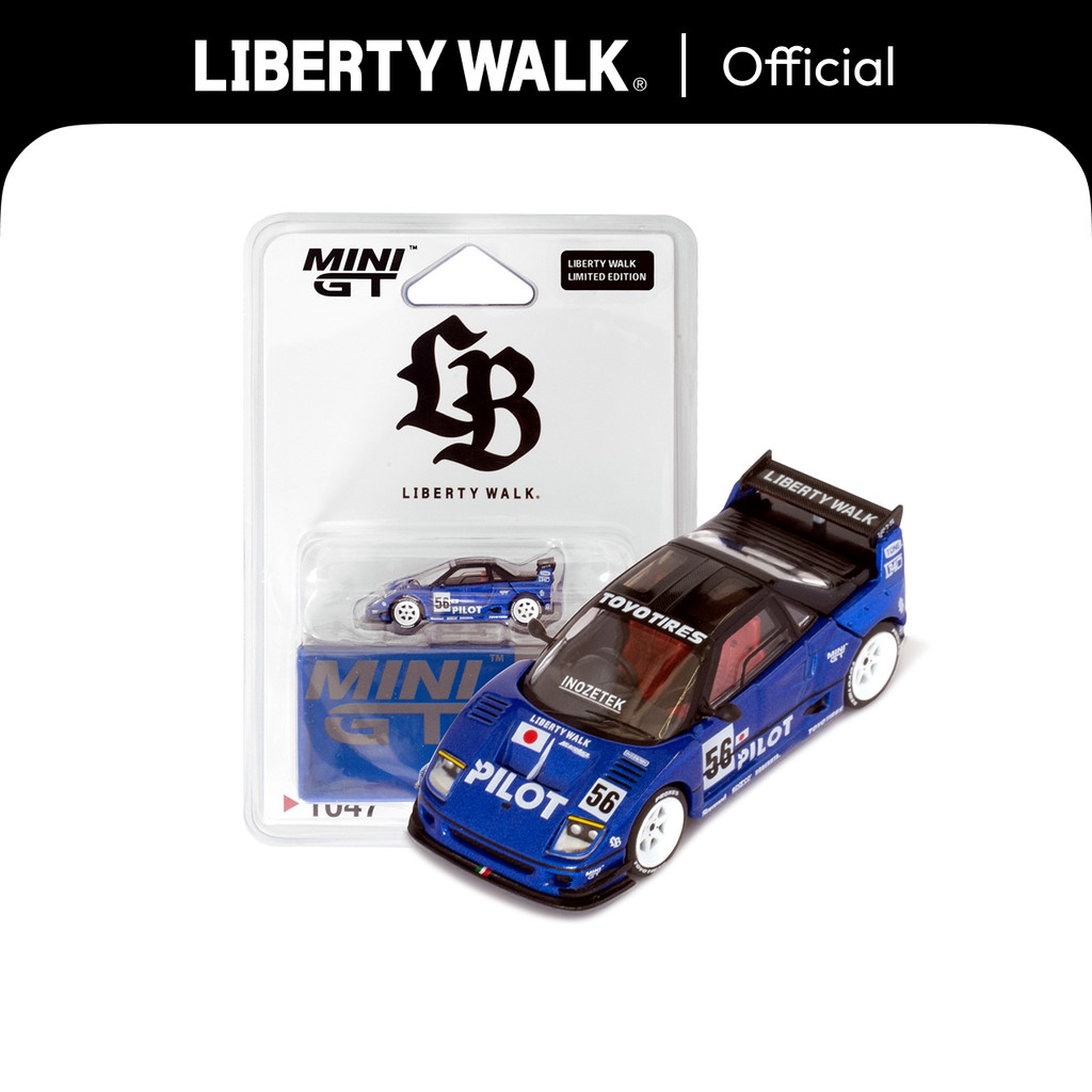 MINI GT Liberty Walk 4台セット LB限定ブリースター Liberty Walk MINIGT 1/64 AZ-1 Liberty Walk LB40 PILOT / LB Blister