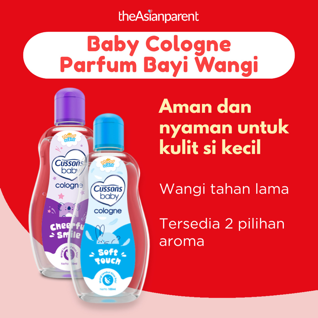Minyak Wangi Bayi Cussons Baby Cologne 100 ml