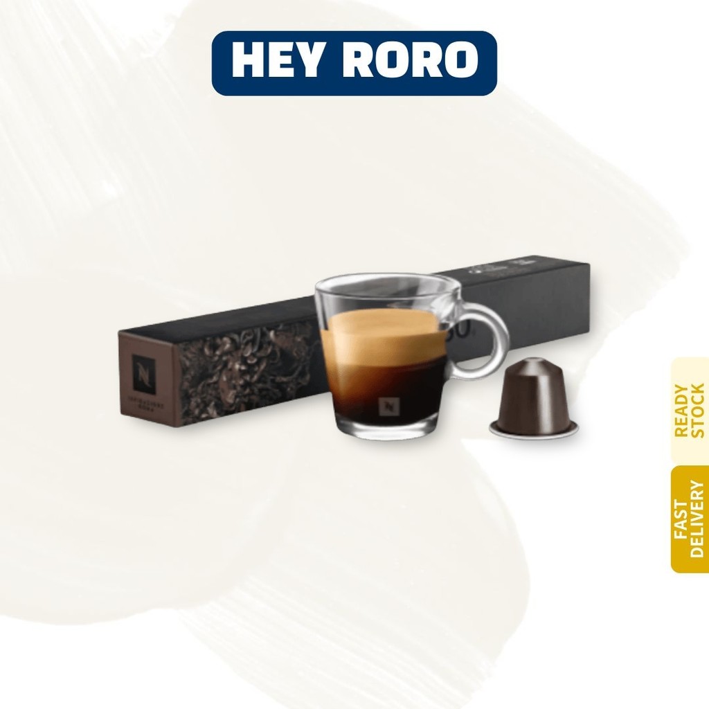 NESPRESSO Original Capsules Roma | Shopee Singapore