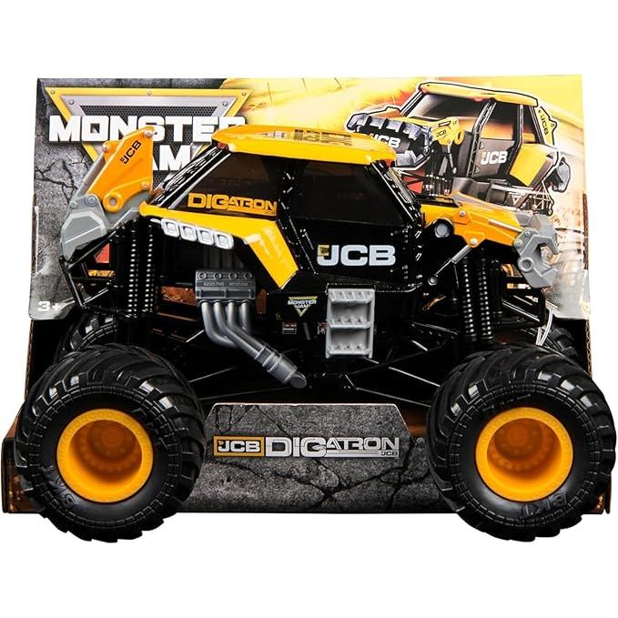 Monster Jam, Official JCB DIGatron Monster Truck | Shopee Singapore