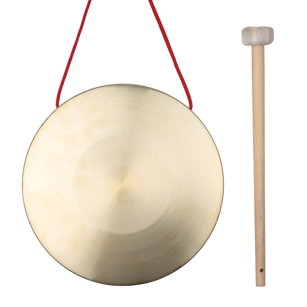 audesg 15cm Hand Gong Cymbals Brass Copper Chapel Opera Percussion ...