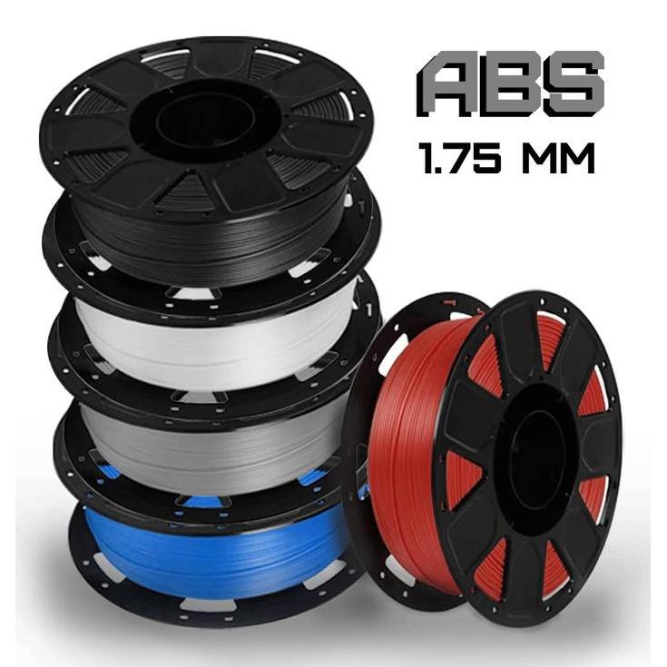 ABS FILAMENT PRINTING MATERIAL FOR 3D PRINTER MANY COLOR OPTIONS CODE ...