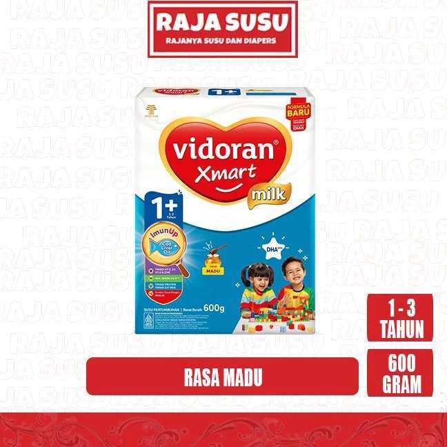 VIDORAN 1+ MADU 600GR - RAJA SUSU