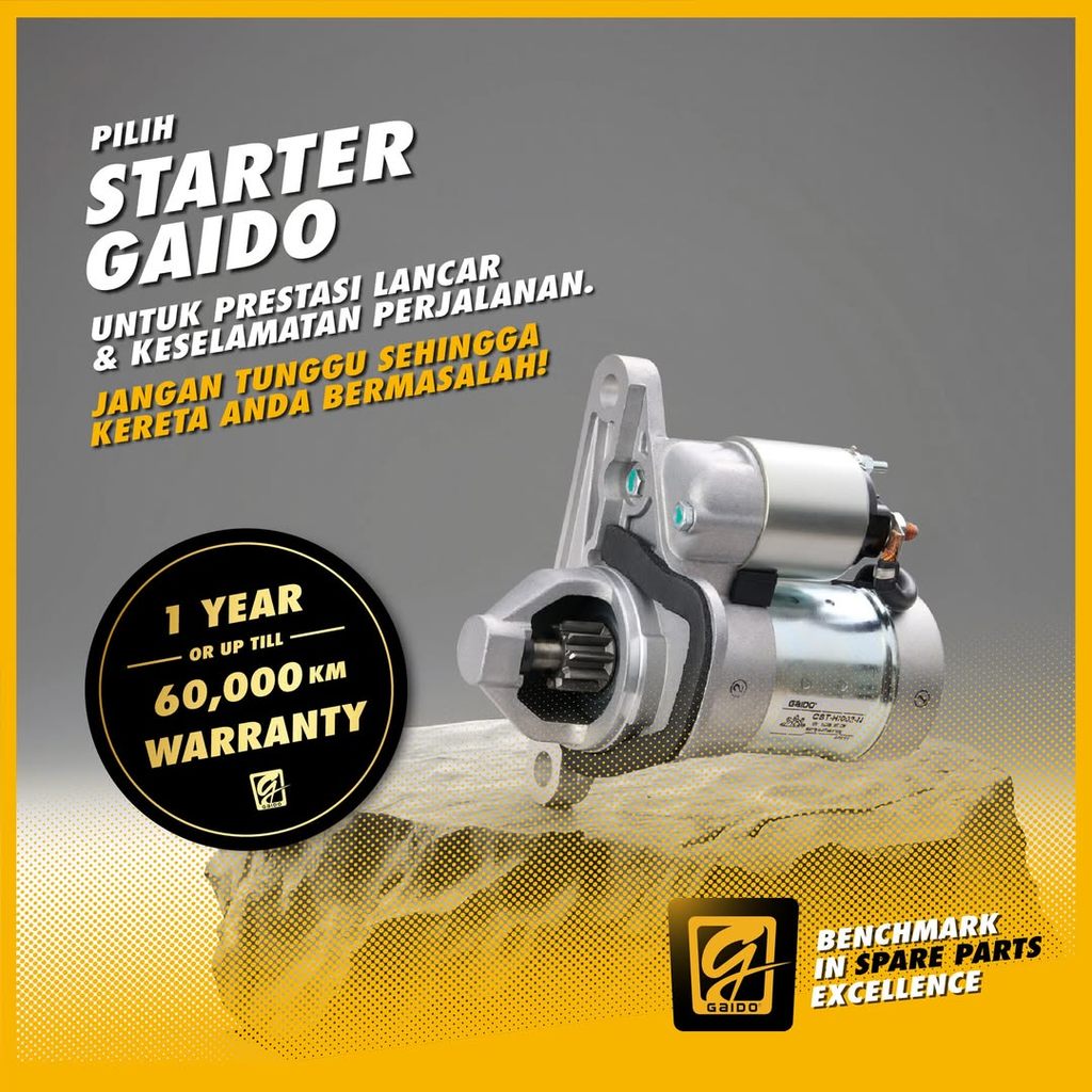 GAIDO STARTER BARU - TOYOTA ESTIMA GSR50 & VELLFIRE GGH20 & ALPHARD ...