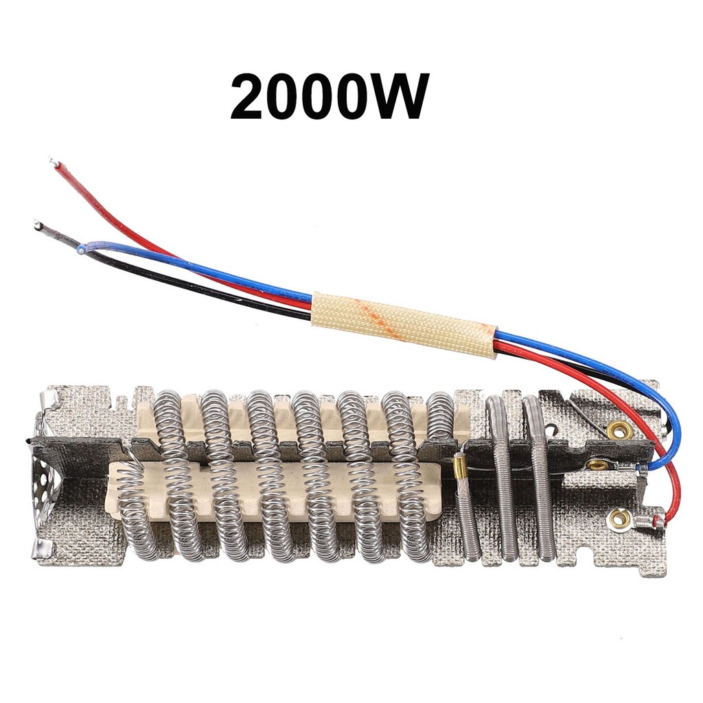 【KMDRESS】AC220V Three Wires Heating Element Heat Core for 2000W Hot Air ...