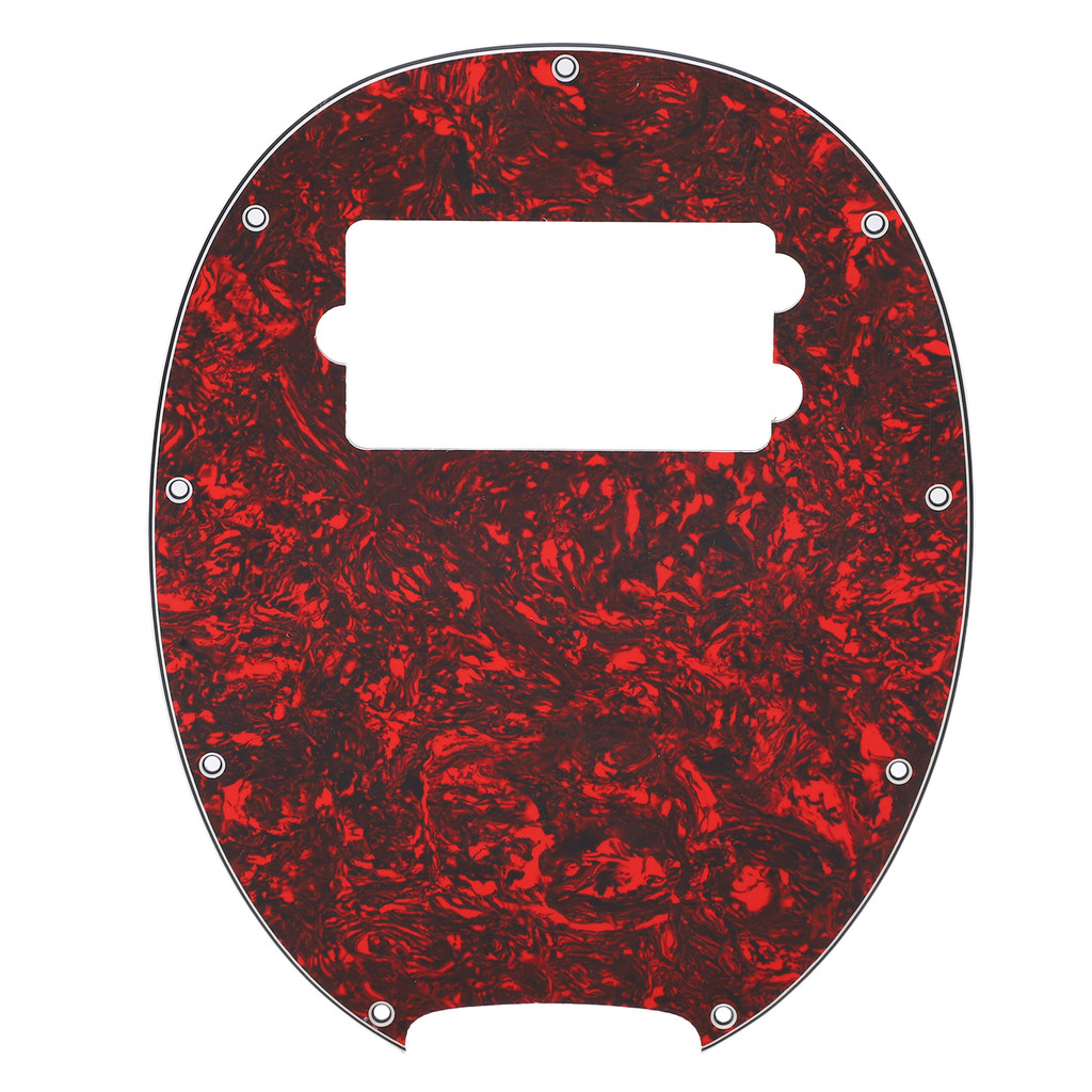Pikdsg 4 String Bass Guard Plate Plastic Scratch Pickguard Stringed ...