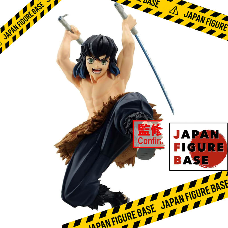 Banpresto - Demon Slayer: Kimetsu no Yaiba - Inosuke Hashibira, Bandai ...