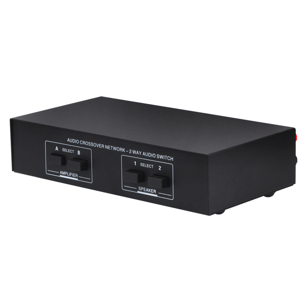 Pikdsg LYNEPAUAIO 2 In Out Speaker Selector Switch Audio Signal ...
