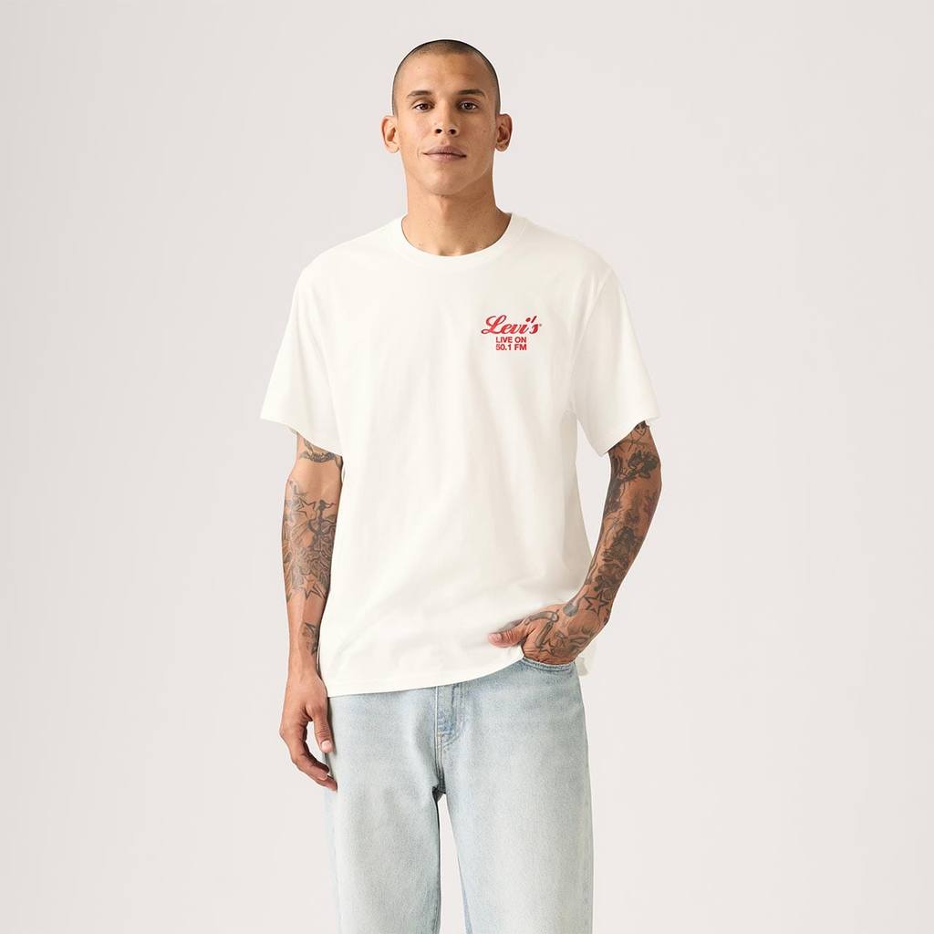 [New Arrival] Levi's® Men's Relaxed Fit Short Sleeve Graphic T-Shirt ...