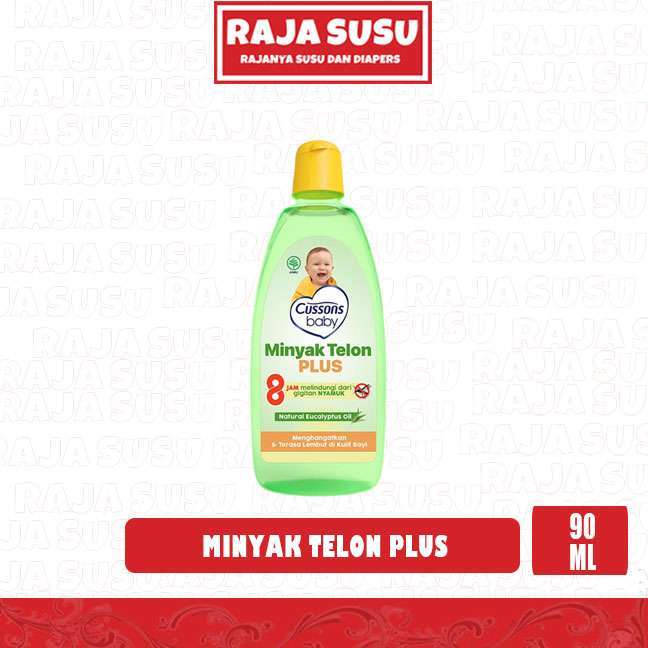 CUSSONS BABY TELON PLUS 90ML - RAJA SUSU