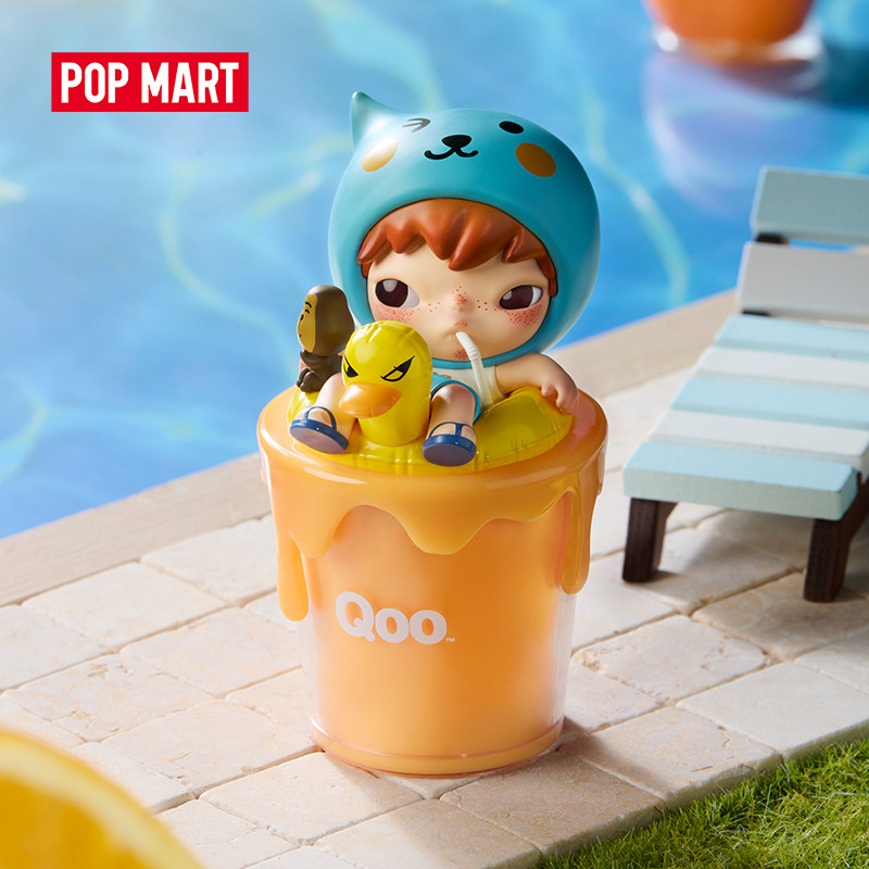 POP MART Hirono × Qoo Blush with Qoo Figure | Shopee Singapore
