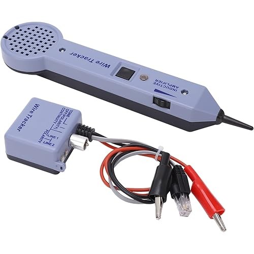 Hilitand Cable Tester Tone Generator Probe Wire Tracer Volume ...