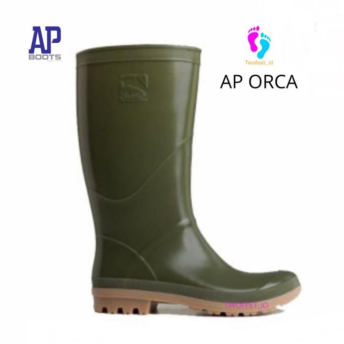 Rds - Ap Boots Orca Ap Boots Orca Shoes Rain Boots Anti-Flood | Shopee ...
