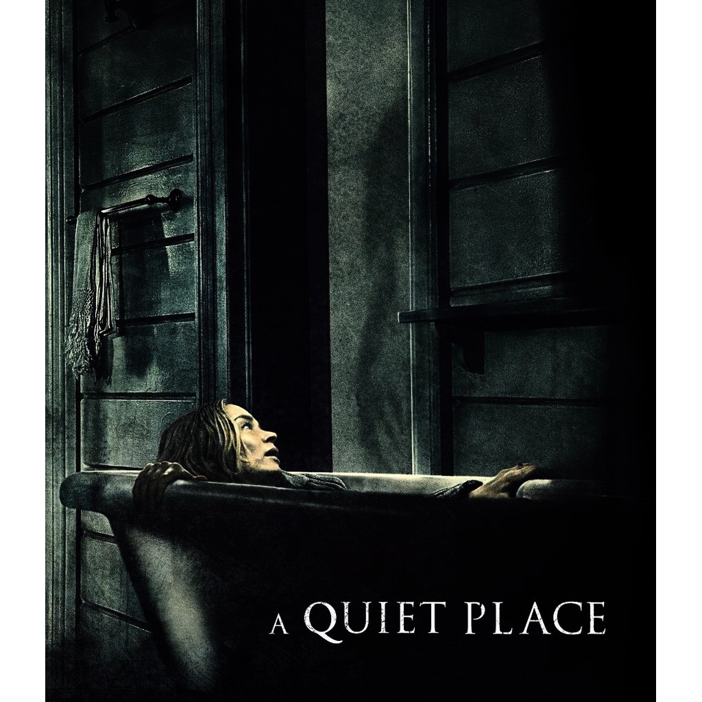A Quiet Place (2018) Bluray ⭐7.4/10 Emily Blunt | Shopee Singapore