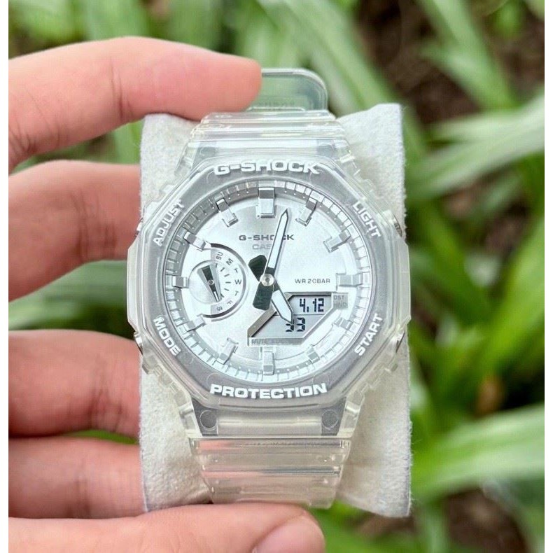 [Original] Casio G-Shock GA-2100BM-7A8 Translucent Analog Digital ...