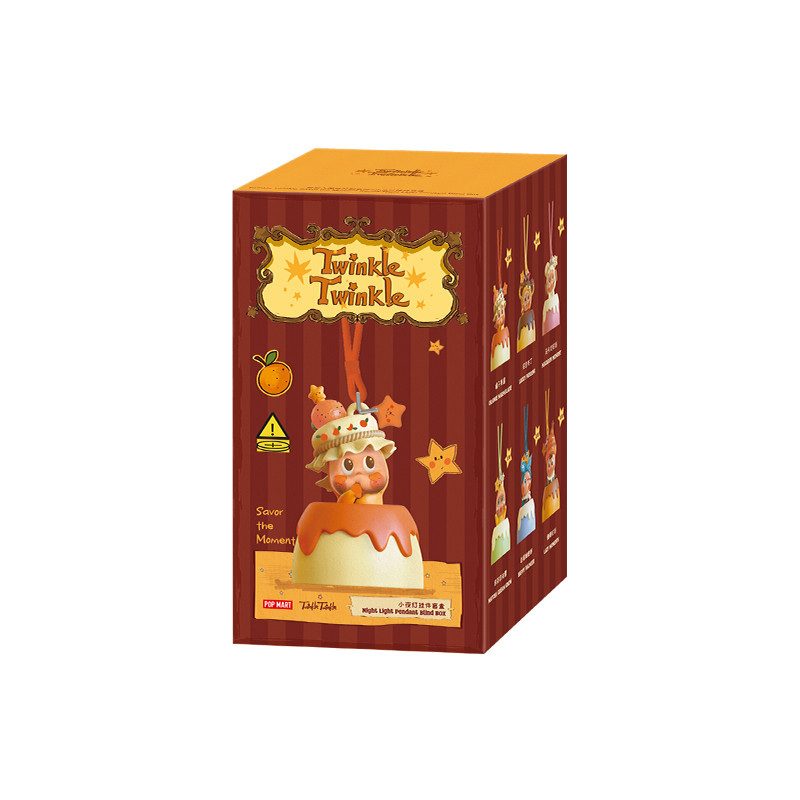POP MART Twinkle Twinkle Savor the Moment Series-Night Light