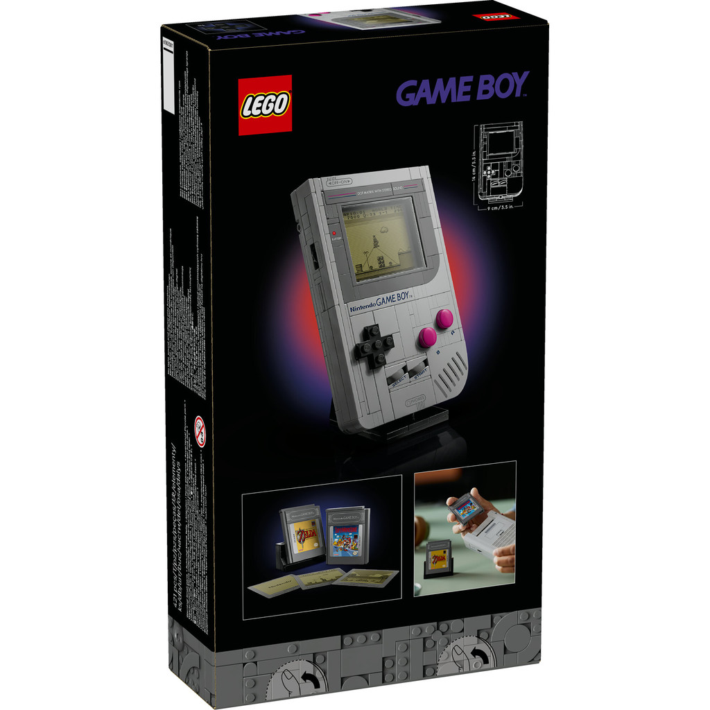 LEGO Super Mario 72046 Game Boy (421 Pieces), Building Block, Toys, Bricks - Gambar 4