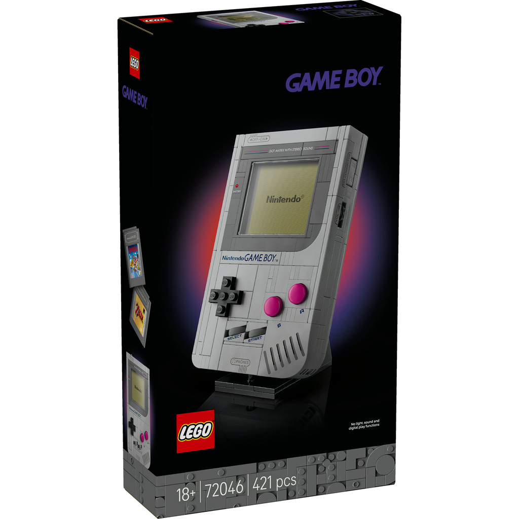 LEGO Super Mario 72046 Game Boy (421 Pieces), Building Block, Toys, Bricks - Gambar 3
