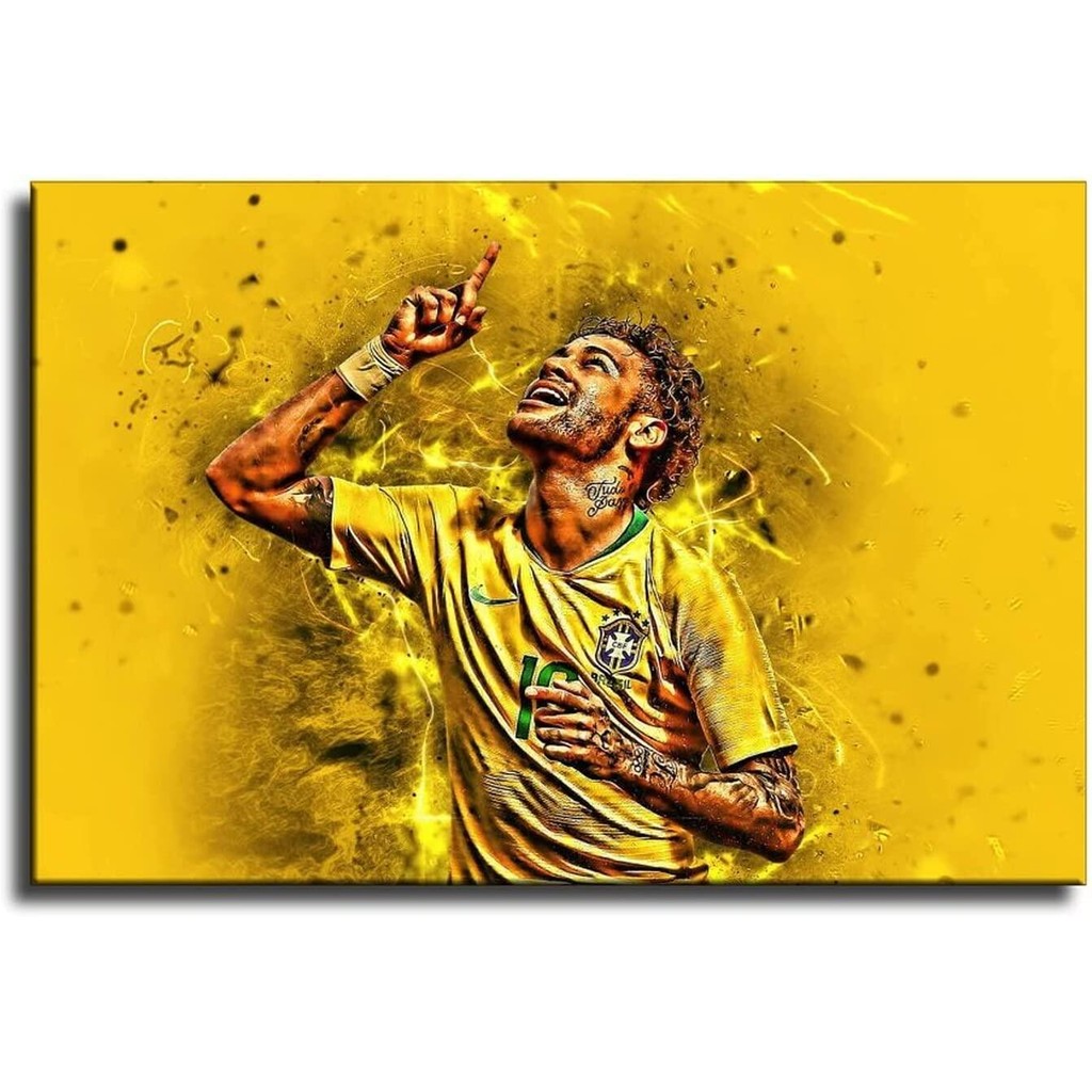 neymar-jr-brazil-national-team-soccer-football-canvas-art-poster-and