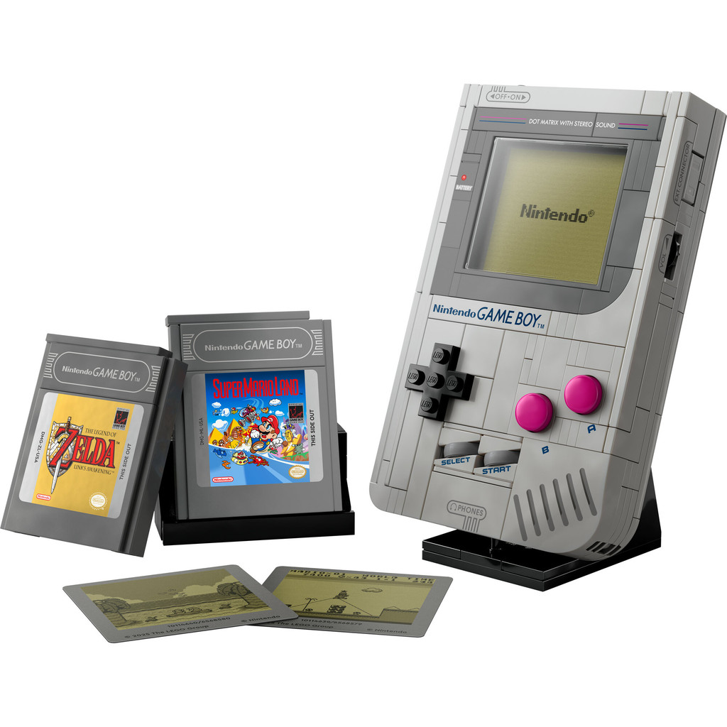 LEGO Super Mario 72046 Game Boy (421 Pieces), Building Block, Toys, Bricks - Gambar 2