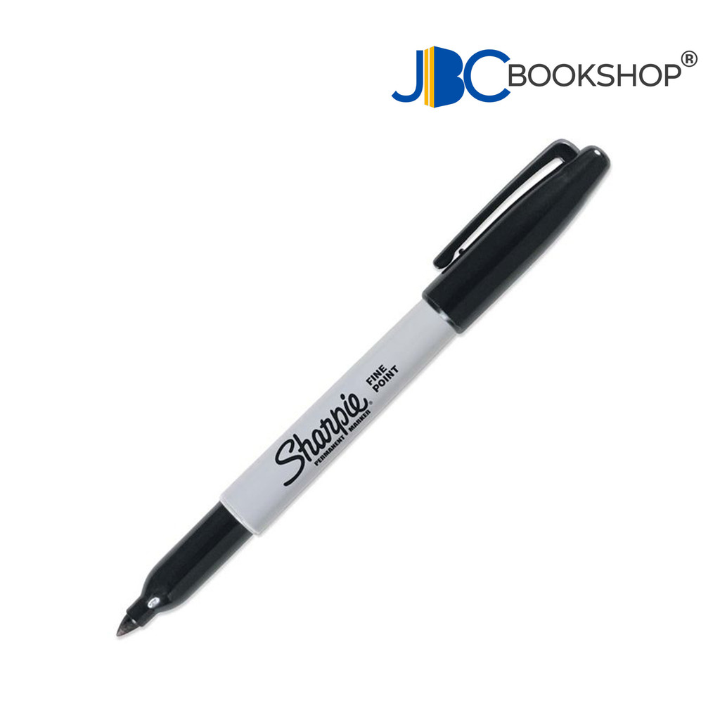 Sharpie Fine Point Marker Black | Shopee Singapore