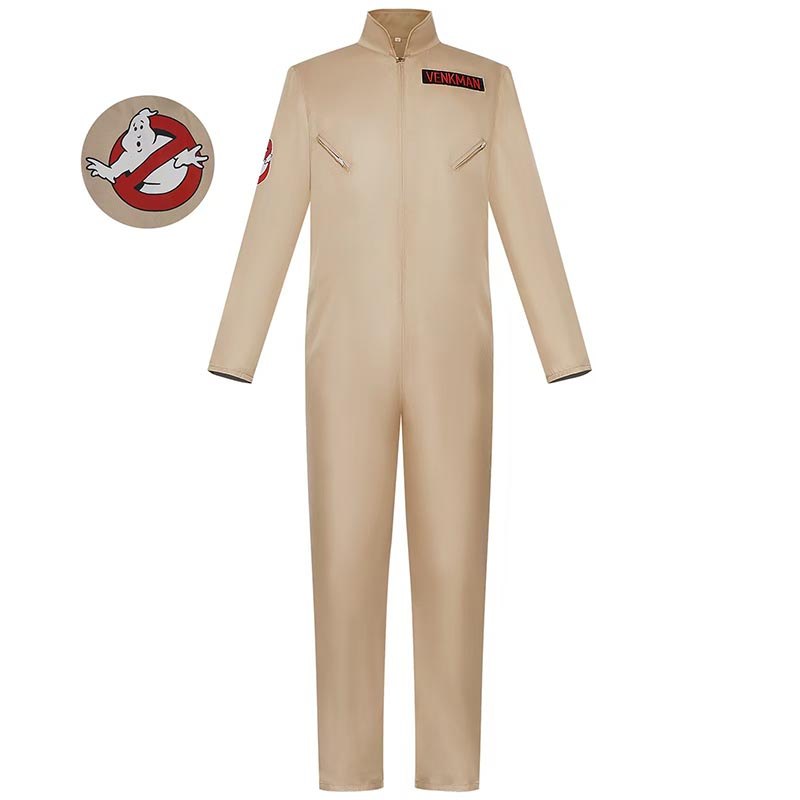 Game Ghostbusters Cosplay Costume Jumpsuit Outfits Uniform Halloween ...
