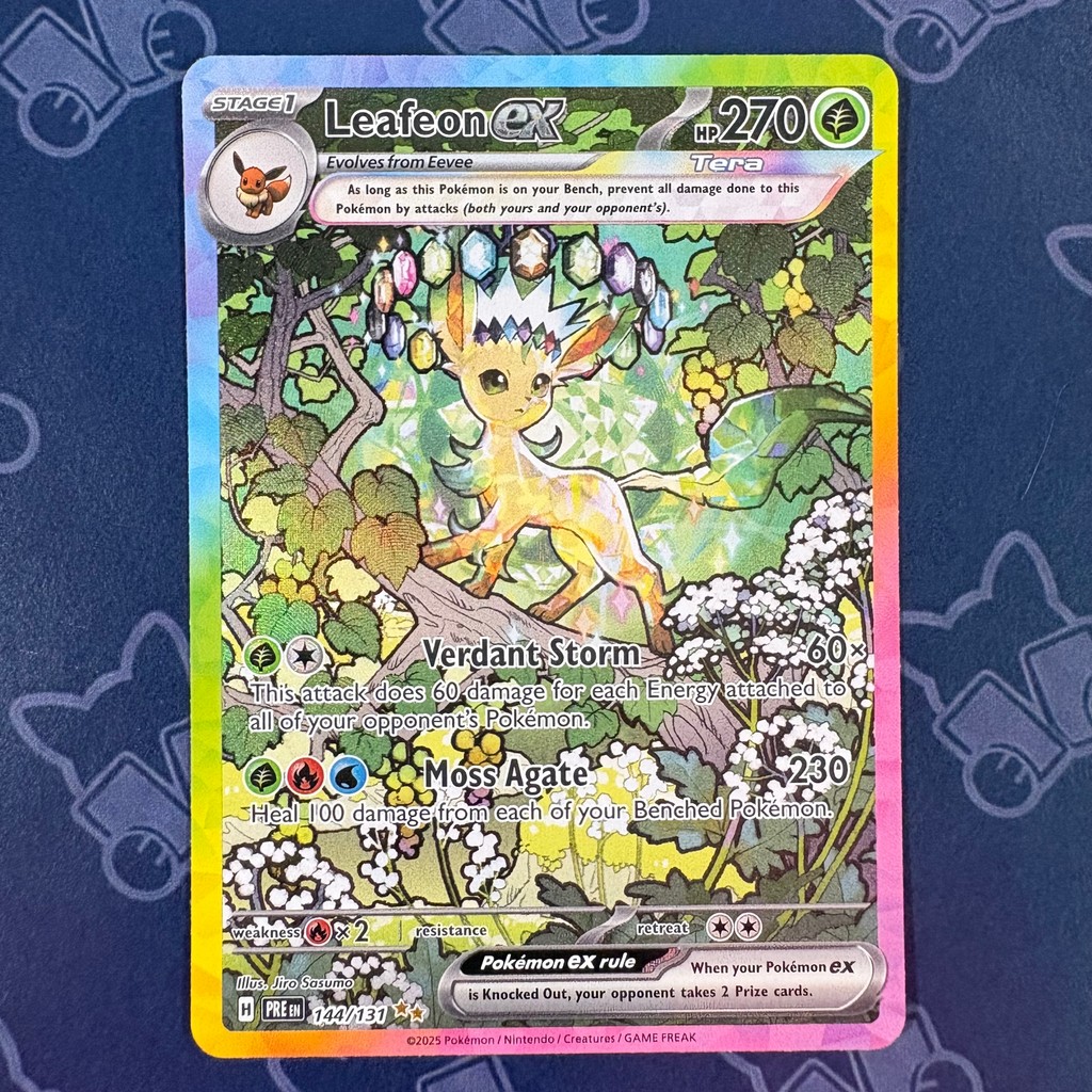 Buy pokemon leafeon ex At Sale Prices Online - October 2026 | Shopee ...