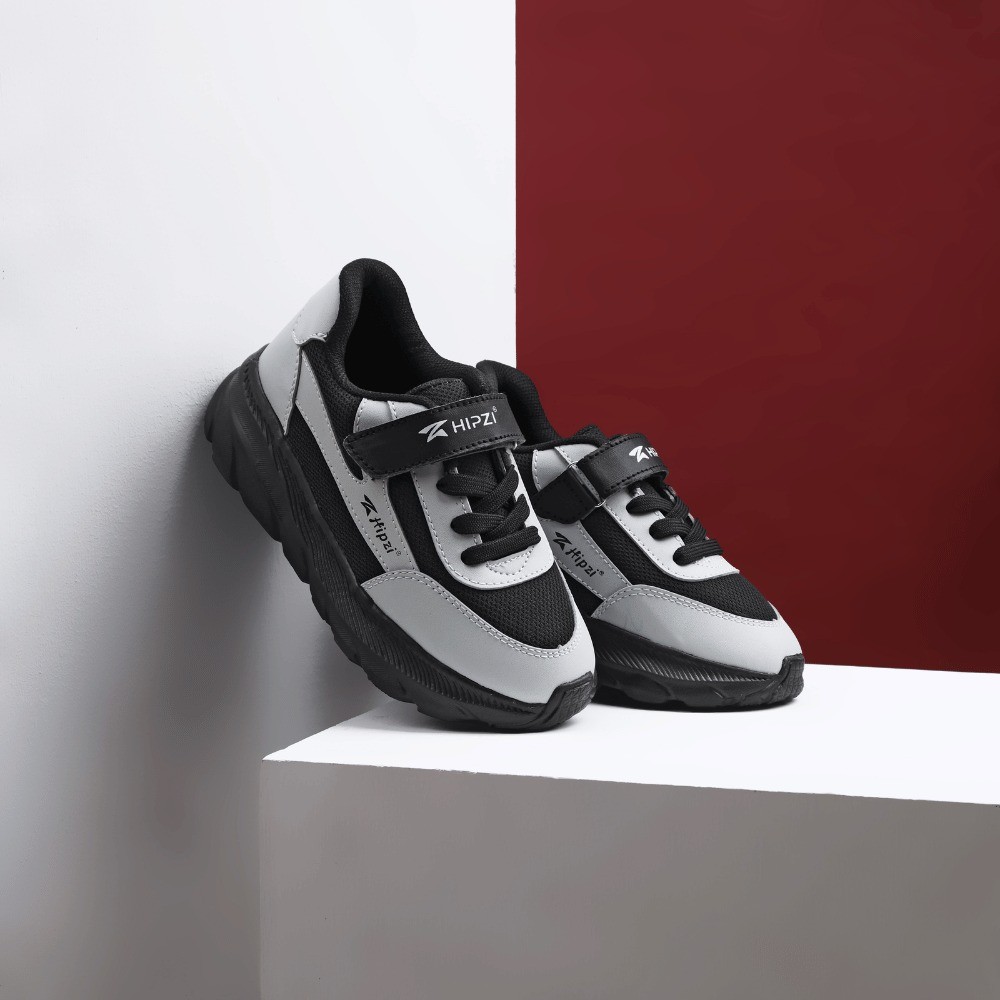 Sepatu Anak Putih HIPZI Jovie Sepatu Sekolah Running Kids Shoes Ringan Nyaman Anak Laki Laki Perempuan Insole Empuk Size 26-35