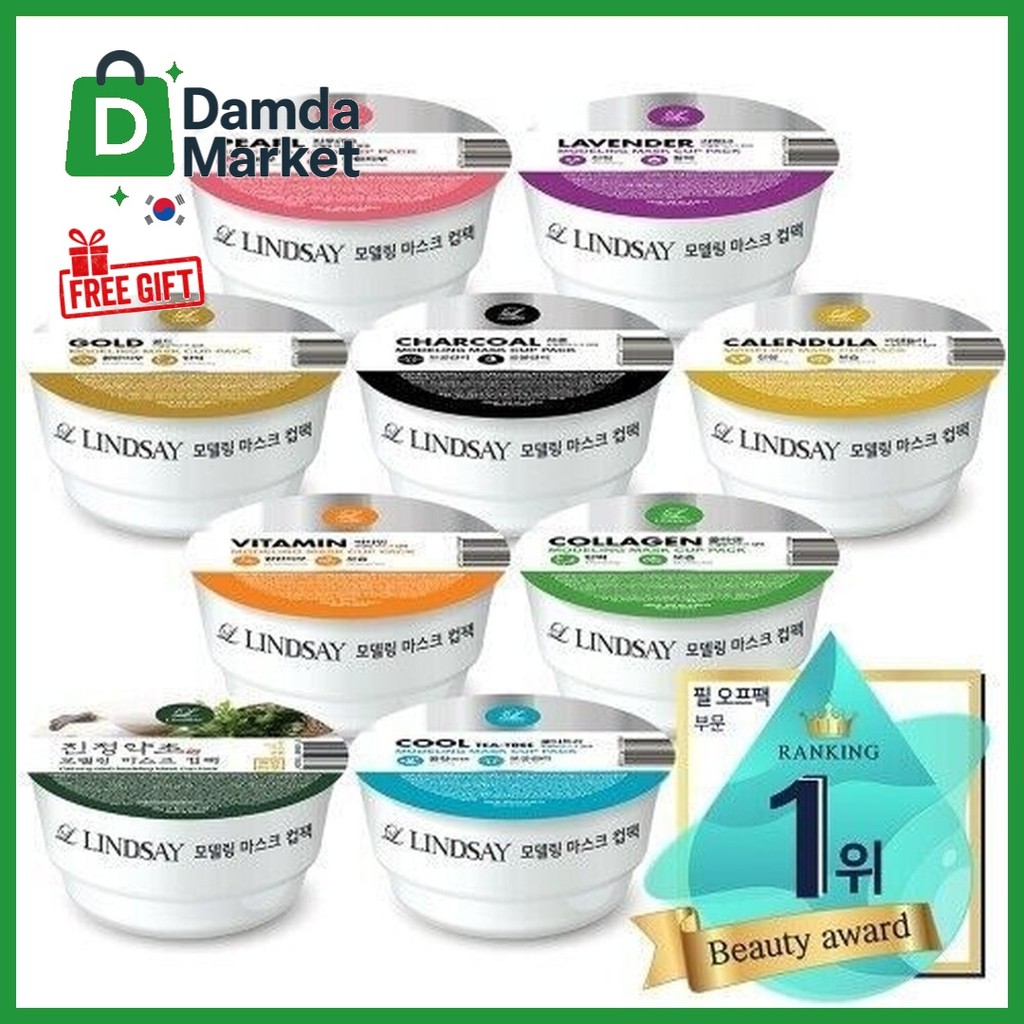 LINDSAY Premium Modelling cup Pack 28g (10 types) | Shopee Singapore