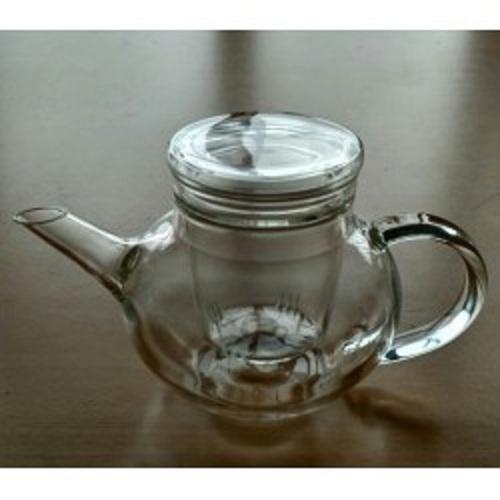 SUJI Minho Teapot 350ml with Glass Infuser-Teko Gelas Kaca - Gambar 2